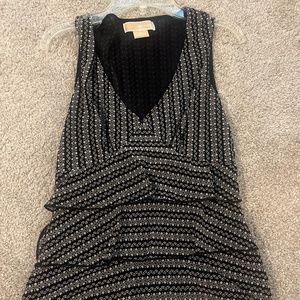 Ruffled business top